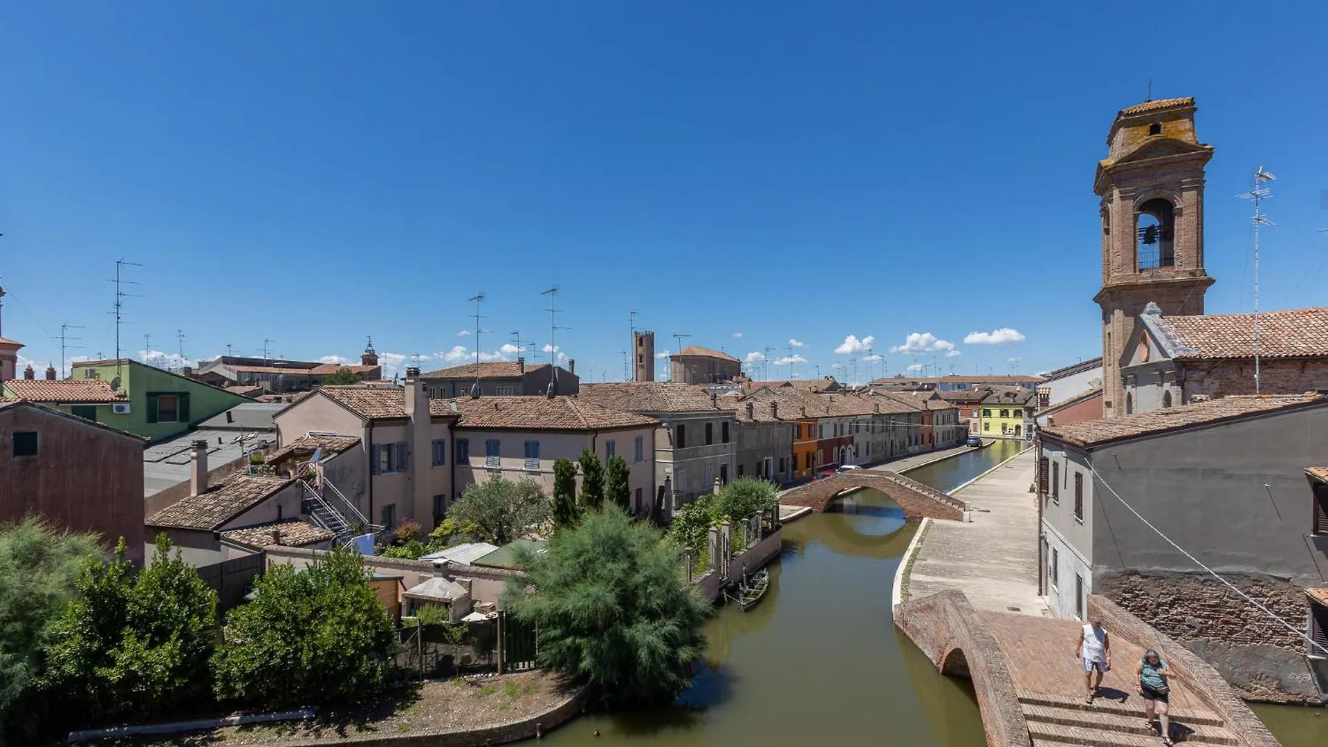 La Piccola Venezia Apartment Comacchio Italy