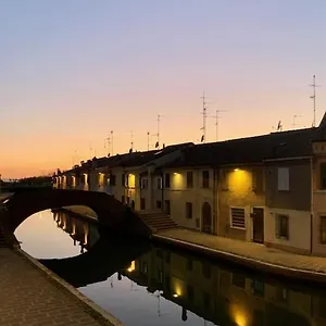 Frühstückspension Agatopisto Animo Salmastro, Comacchio