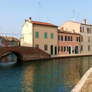Frühstückspension La Pitagora, Comacchio